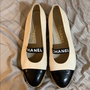 Vintage Chanel Espadrilles